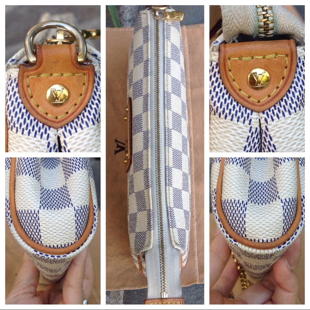 🚫SOLD🚫LV Azur Eva W/DUST BAG & X-BODY STRAP - Picture 7 of 8